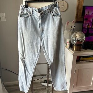 Vintage Light Blue Denim Jeans